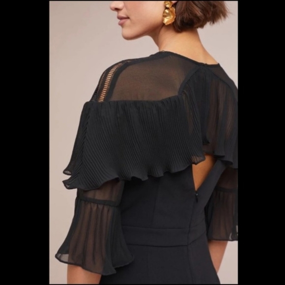 BHLDN Anthropologie Harlyn Danica Jumpsuit Small Tall - Picture 4 of 4